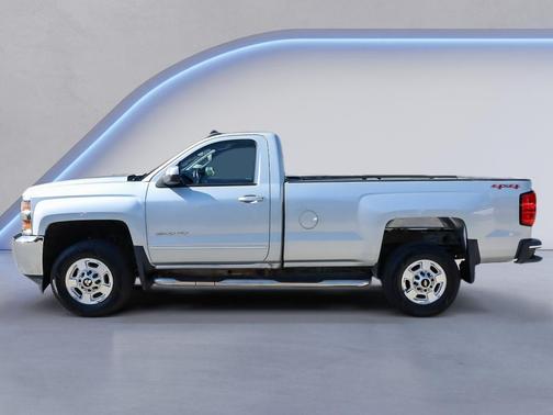 Silver Ice Metallic 2015 Chevrolet Silverado 2500 LT