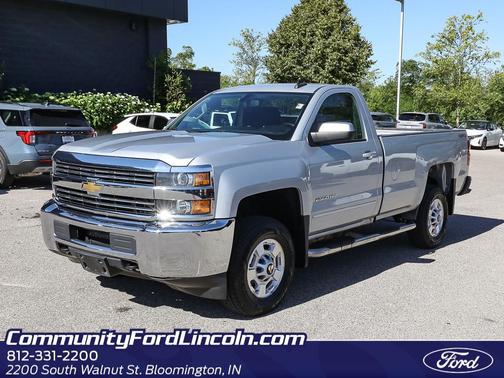 Silver Ice Metallic 2015 Chevrolet Silverado 2500 LT