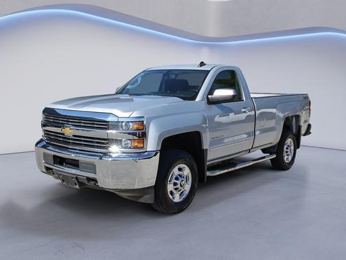 Silver Ice Metallic 2015 Chevrolet Silverado 2500 LT