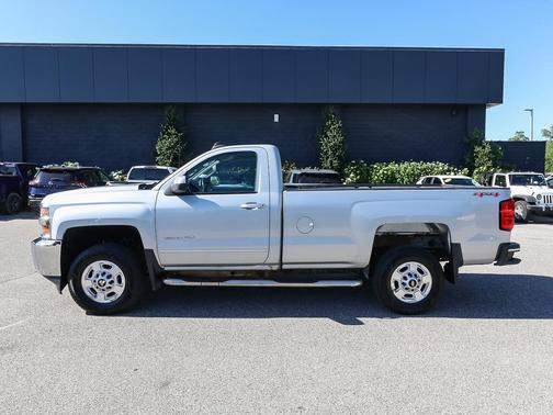 Silver Ice Metallic 2015 Chevrolet Silverado 2500 LT