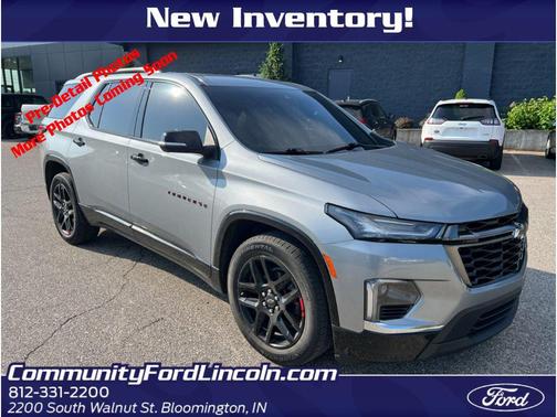Sterling Gray Metallic 2023 Chevrolet Traverse Premier