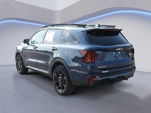 Midnight Lake Blue 2024 Kia Sorento EX