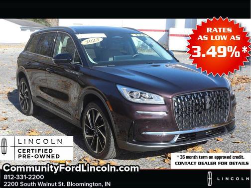 2023 Lincoln Corsair Reserve