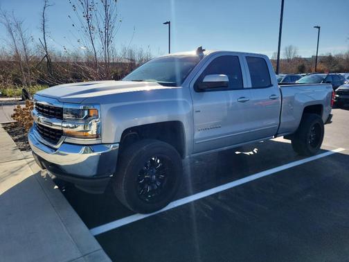 2018 Chevrolet Silverado 1500 1LT