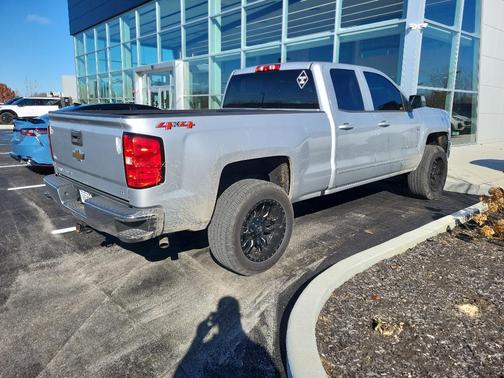 2018 Chevrolet Silverado 1500 1LT