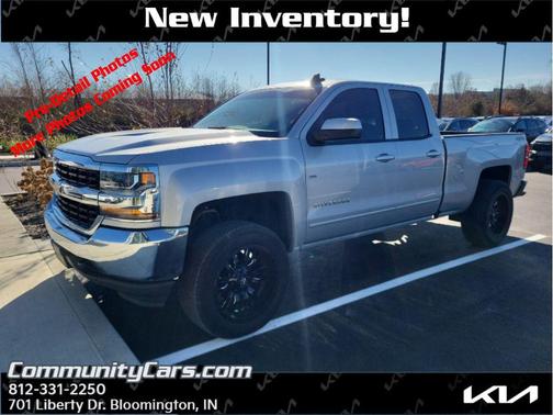 2018 Chevrolet Silverado 1500 1LT