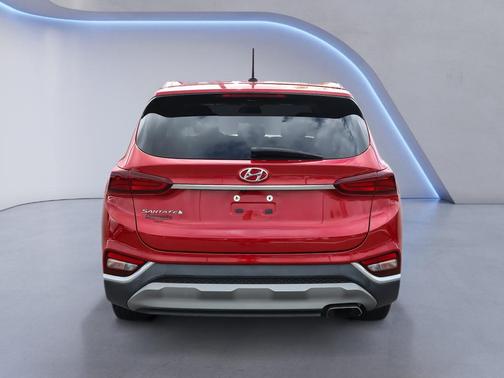 Calypso Red 2020 Hyundai SANTA FE SE 2.4