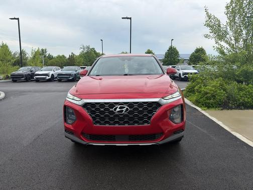 Calypso Red 2020 Hyundai SANTA FE SE 2.4