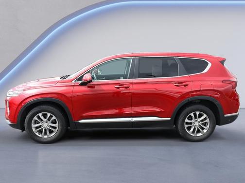 Calypso Red 2020 Hyundai SANTA FE SE 2.4