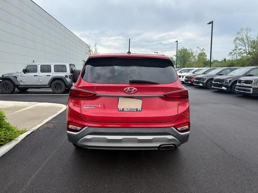 Calypso Red 2020 Hyundai SANTA FE SE 2.4