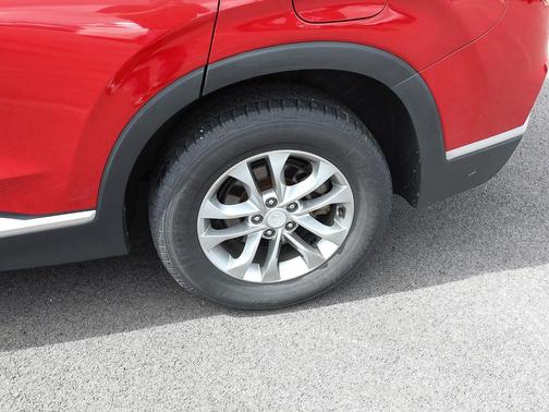 Calypso Red 2020 Hyundai SANTA FE SE 2.4