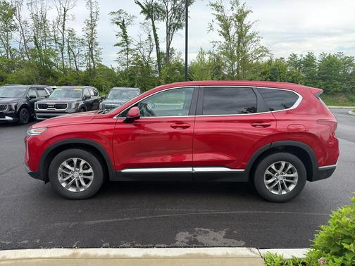 Calypso Red 2020 Hyundai SANTA FE SE 2.4