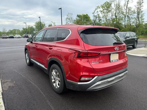 Calypso Red 2020 Hyundai SANTA FE SE 2.4