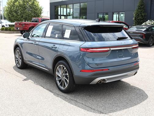 Whisper Blue Metallic Clearcoat 2023 Lincoln Corsair Standard