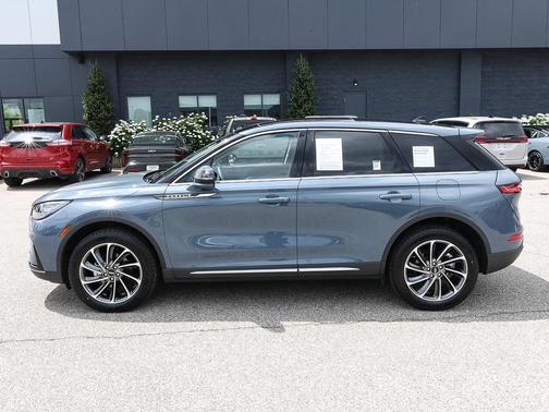 Whisper Blue Metallic Clearcoat 2023 Lincoln Corsair Standard