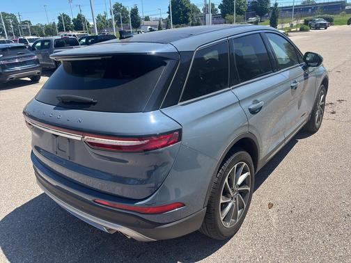 Whisper Blue Metallic Clearcoat 2023 Lincoln Corsair Standard