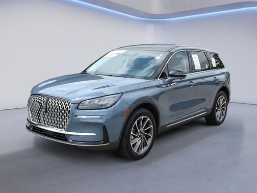 Whisper Blue Metallic Clearcoat 2023 Lincoln Corsair Standard