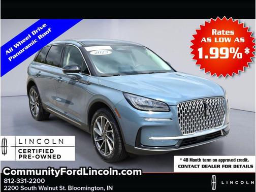Whisper Blue Metallic Clearcoat 2023 Lincoln Corsair Standard