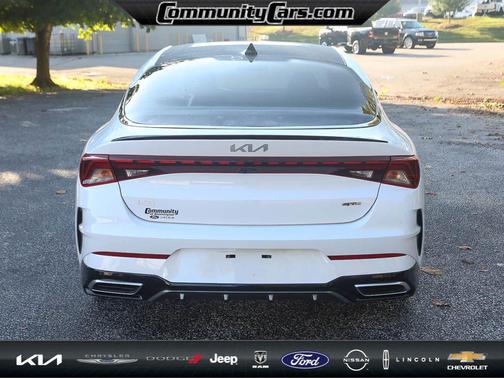 2024 Kia K5 GT-Line