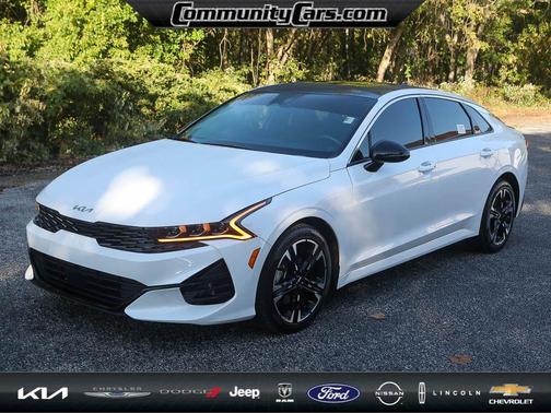 2024 Kia K5 GT-Line