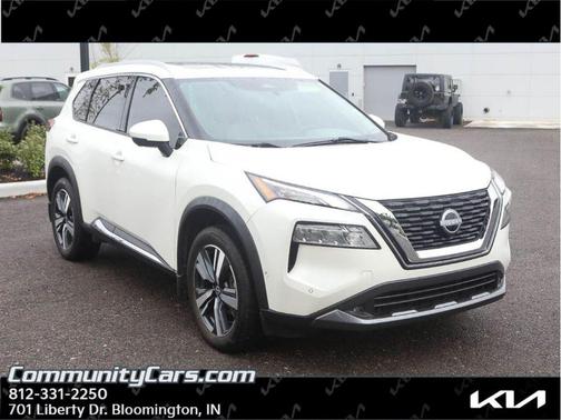 2022 Nissan Rogue SL