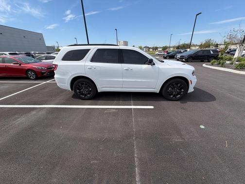 White Knuckle Clearcoat 2023 Dodge Durango GT Premium AWD