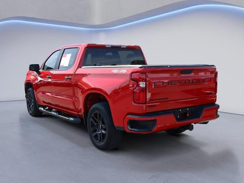 Red Hot 2021 Chevrolet Silverado 1500 Custom