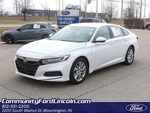 2020 Honda Accord LX 1.5T