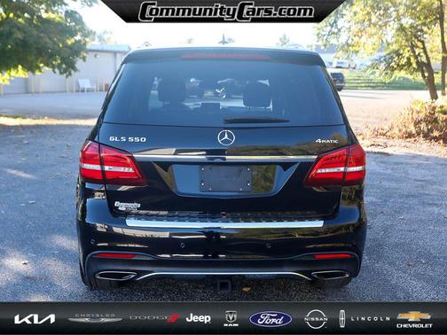 2018 Mercedes-Benz GLS 550 Base 4MATIC