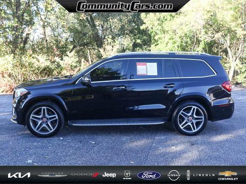 2018 Mercedes-Benz GLS 550 Base 4MATIC