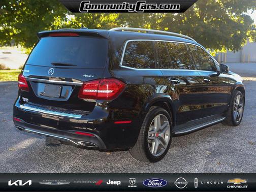 2018 Mercedes-Benz GLS 550 Base 4MATIC