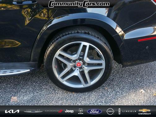 2018 Mercedes-Benz GLS 550 Base 4MATIC