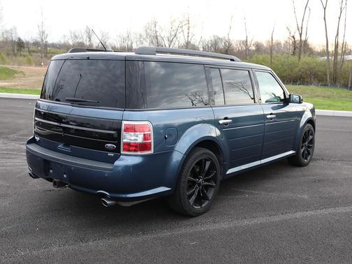 Agate Black 2019 Ford Flex SEL