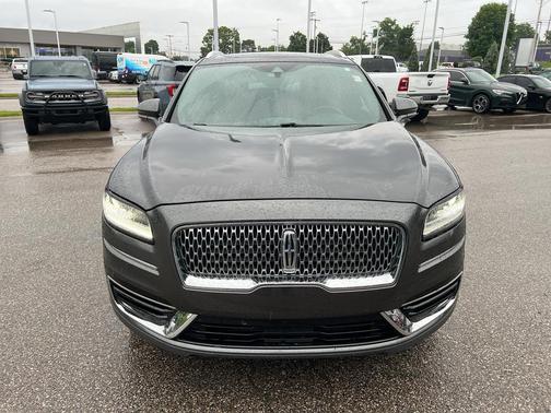 Magnetic Gray 2020 Lincoln Nautilus Reserve