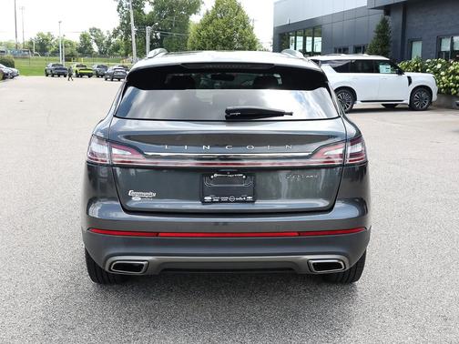 Magnetic Gray 2020 Lincoln Nautilus Reserve