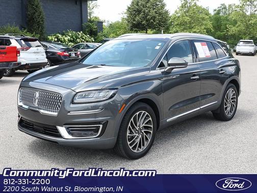 Magnetic Gray 2020 Lincoln Nautilus Reserve