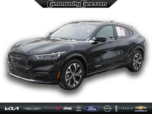 2021 Ford Mustang Mach-E Premium
