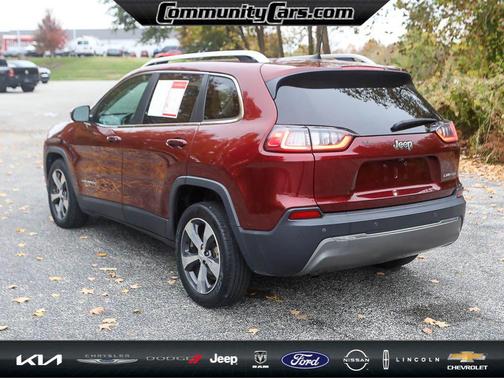 2019 Jeep Cherokee Limited