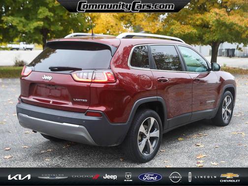 2019 Jeep Cherokee Limited