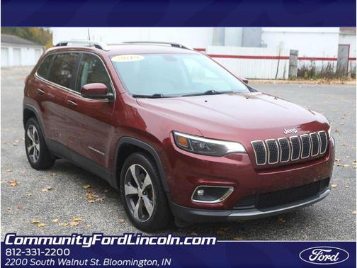 2019 Jeep Cherokee Limited