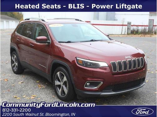 2019 Jeep Cherokee Limited