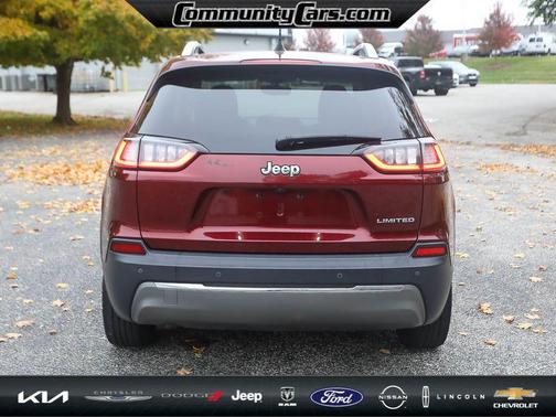 2019 Jeep Cherokee Limited