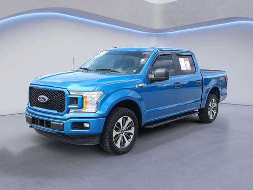 Velocity Blue Metallic 2019 Ford F-150 XL