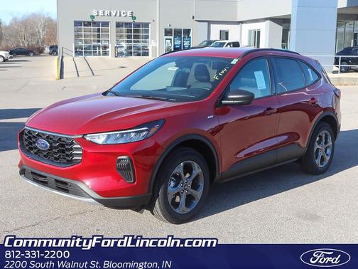 2026 Ford Escape ST-Line