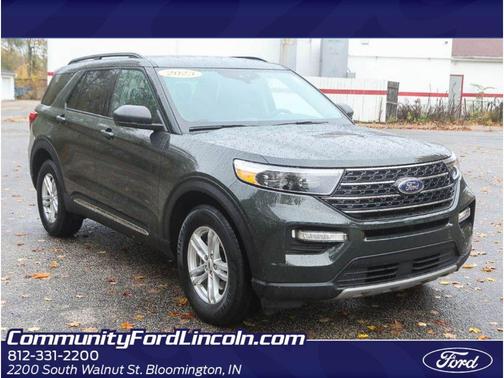 2023 Ford Explorer XLT