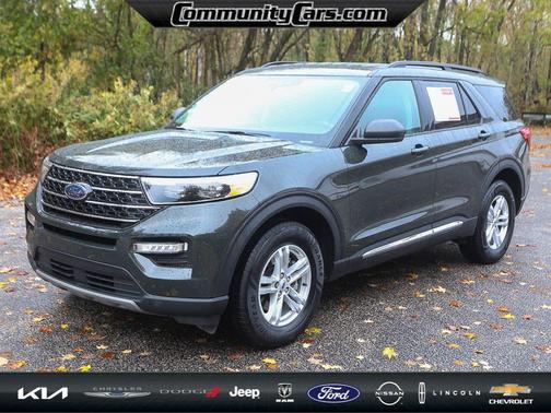 2023 Ford Explorer XLT