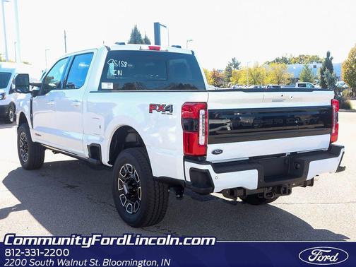 2026 Ford F-250 Platinum