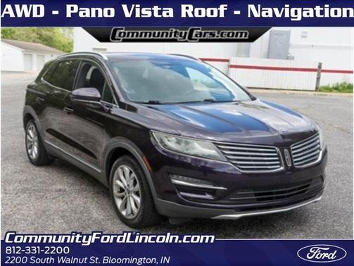 2015 Lincoln MKC Base