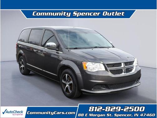 2018 Dodge Grand Caravan SE