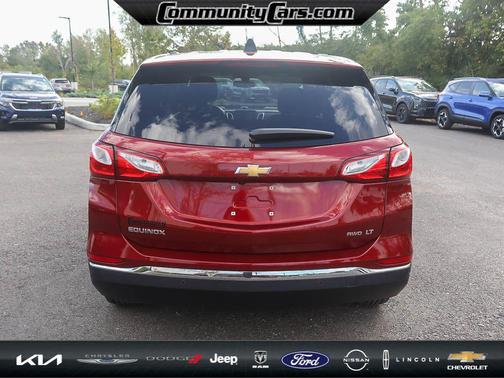 2018 Chevrolet Equinox LT